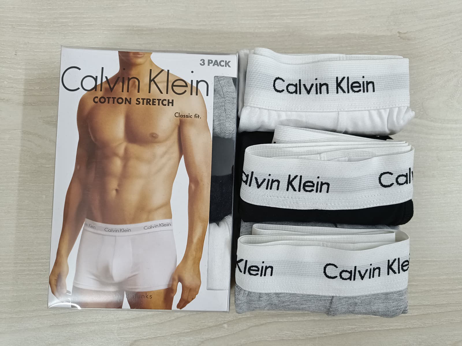 CK Boxer 3 Pcs Trunks