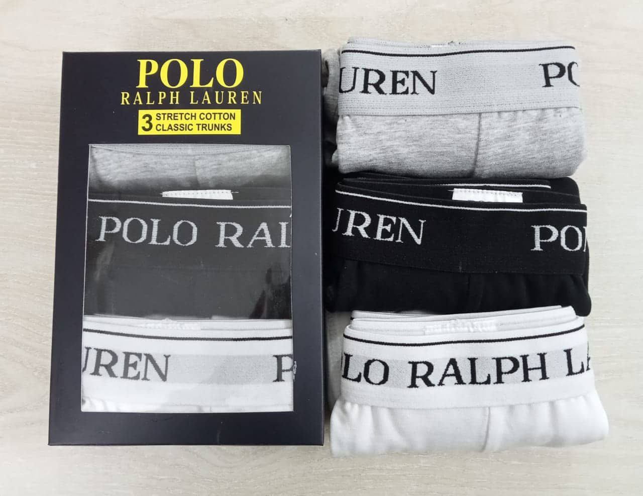 Polo Ralph Lauren Boxer Shorts, 3 Pcs Trunks
